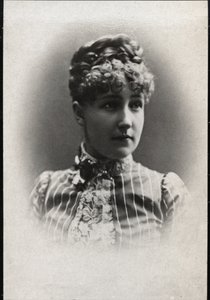 Portrait of Princess Stephanie of Belgium by French Photographer